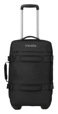 Travelite Bolonia Wheeled Duffle S Black 35 L TRAVELITE-8000257-01