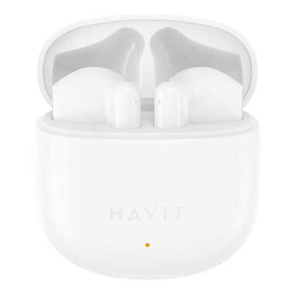 Havit TW976 bílá / Bezdrátová sluchátka / Bluetooth 5.3 / nabíjecí pouzdro / až 5 h (TW976-WHITE)