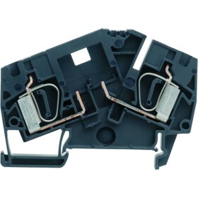 Weidmüller 1898430000 vícepatrová svorka konektor černá 25 ks