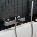 IDEAL STANDARD - Conca Tap Vanová baterie, Silver Storm BC762GN