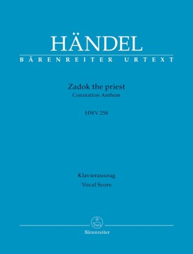 KN Zadok the Priest HWV 258