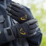 Savage Gear Rukavice All Weather Glove M Black (76456)