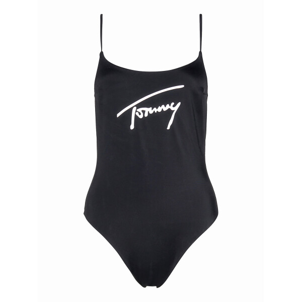 Dámské jednodílné plavky UW0UW04093-BDS - Tommy Hilfiger L