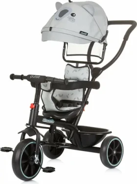 CHIPOLINO Tříkolka se stříškou Pulse 2v1 Koala