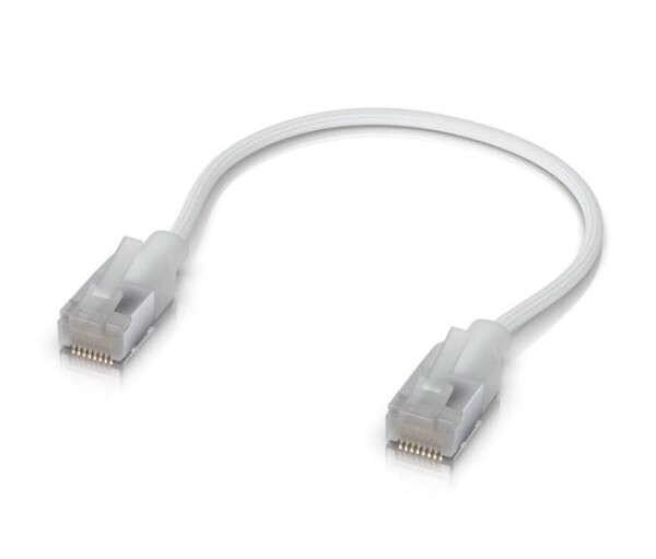 UBNT UniFi Premium Patch kabel, Etherlighting, Cat6a, 0,15m, 24 kusů EDF_10902034
