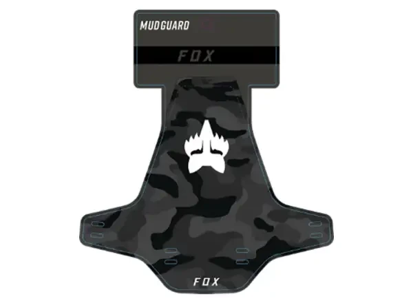 Fox blatník na kolo Black Camo