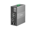 TP-Link OMADA průmyslový switch IES206GPP (4xGbE,1xGbE/SFPcombo,1xSFP,3xPoE+,1xPoE++,120W,DIN,IP40,fanless) EDF_324480