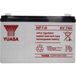 CSB Battery EVX12170 olověný akumulátor 12 V 17 Ah olověný se skelným rounem (š x v x h) 181 x 167 x 76 mm šroubované M5