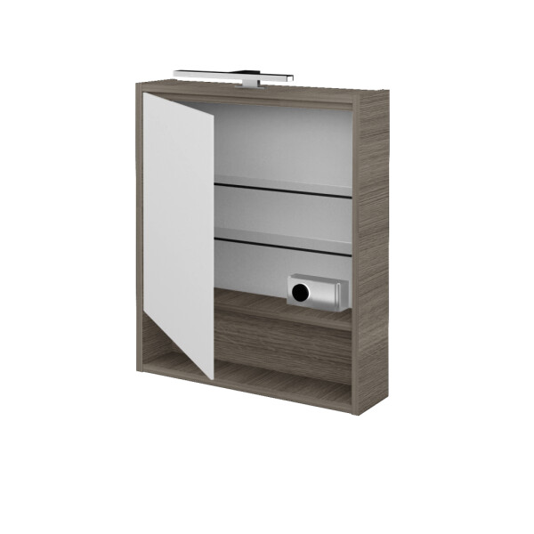 Dřevojas - Jednodveřová galerka FOCUS GAOE 60 - D03 Cafe / Levé 283179