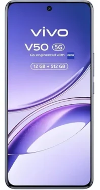 Vivo V50 12+512GB světle fialová / Mobilní telefon (5670062)