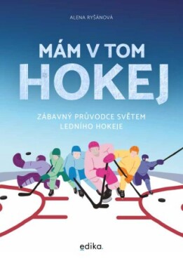 Mám v tom hokej - Ryšánová Alena - e-kniha