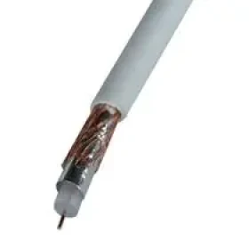 PremiumCord TV koaxialní kabel 75 Ohm, 1m