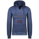 Geografické Norsko Gymclass EO Tiedye Badge M WU8270H-GNO-NAVY mikina L