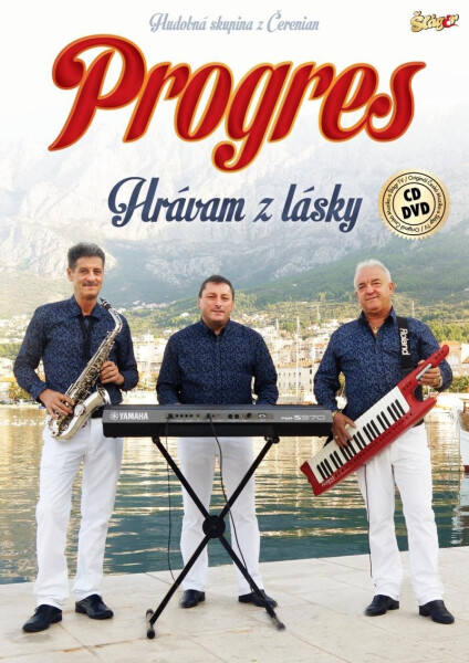 Progres - Hrávám z lásky - CD + DVD