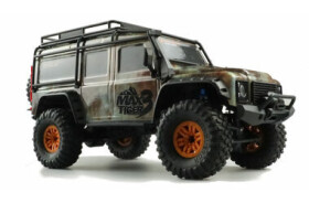 Amewi Max Tiger 3 Dirt Climbing SUV 4x4 Led proporcionální ochranný rám 100% RTR 1:10