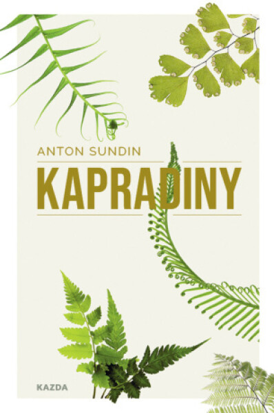 Kapradiny - Anton Sundin - e-kniha