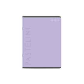 Sešit A4 444 PASTELINI fialová
