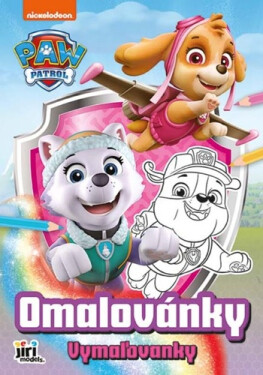 Tlapková patrola Omalovánky