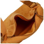 Trendy dámská crossbody kabelka Amida, oranžová
