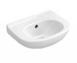 VILLEROY & BOCH - O.novo Umývátko Compact, 36x28 cm, s přepadem, bez otvoru pro baterii, alpská bílá 53603601