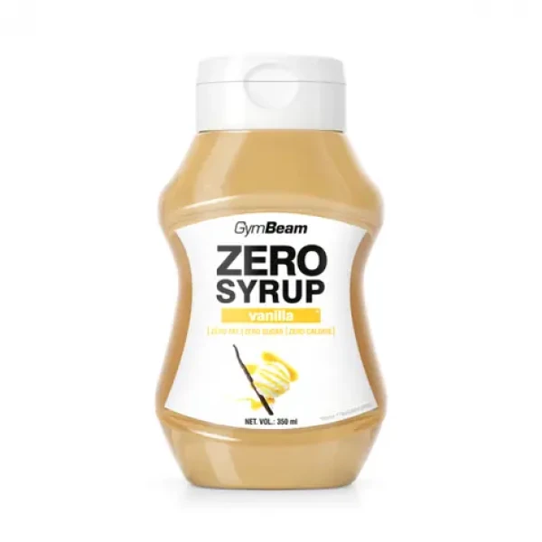 ZERO SIRUP vanilka - GymBeam (vanilka, 350 ml) (37984-1-350ml)