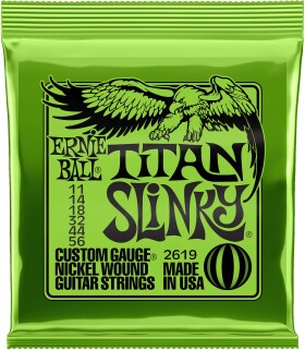 Ernie Ball 2619 Titan Slinky Nickel Wound