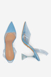 Sandály DeeZee ZALHT-02 BLUE PU Materiál/-Velice kvalitní materiál