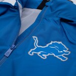 New Era Pánská bunda Detroit Lions NFL Quarter Zip Windbreaker Velikost: L