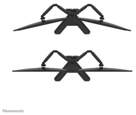 Neomounts DS45-600BL2 černá / Držák pro dva monitory na stůl / 10-32" / nosnost 6 kg/monitor (DS45-600BL2)