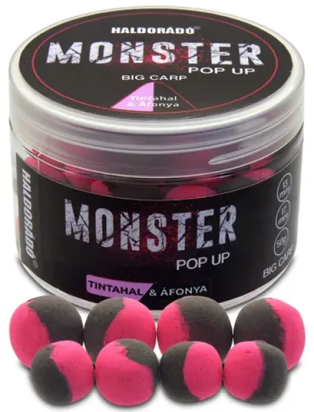 Haldorádó Pop-Up Monster Big Carp 50g 13/17mm Chobotnice/Borůvka (HD24177)