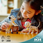 LEGO LEGO® │ Disney Classic 43271 Štěňátka Štístko a Penny z filmu 101 dalmatinů