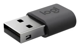 Logitech USB adaptér / Redukce USB / USB-A (M) na USB-C (F) / USB 2.0 (956-000169)