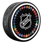 Mustang Puk NHL 32 Team Logos Puck