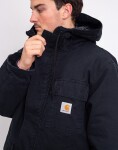 Carhartt WIP Boreal Parka Black stone canvas XL