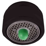 RAV Slezák - VLTAVA ECO - Umyvadlová baterie vestavěná, Černá - matná VTE435CMAT VTE435CMAT