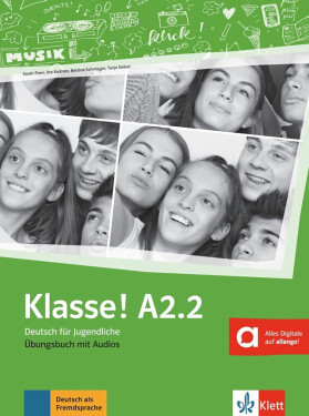 Klasse! A2.2 - Übungsbuch mit Audios online