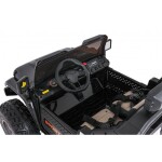 Mamido Elektrické autíčko Extreme Sport 4x4 s proměnlivou velikostí černé