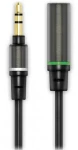 IK Multimedia iLine Camera Adapter TRRS 3.5mm (F) - TRS 3.5mm (M) (8025813654037)
