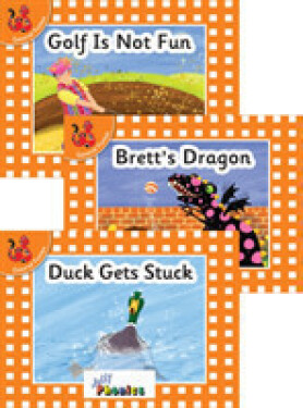 Jolly Phonics Readers, Set 3, Orange Level (pack of 3) - Van-Pottelsberghe, Louise