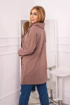 Tunika Oversize mocca UNI