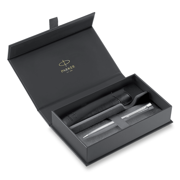 Dárková kazeta Parker Urban Metro Metallic CT - sada kuličkové pero a pouzdro