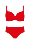 Plavky Self S 730 RBU2 Bodrum 2 červená 42B-XL