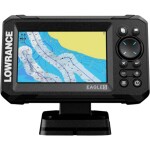 Lowrance Sonar Eagle 7 se sondou Tripleshot HD (000-16121-001)