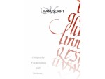 Manuscript bombičky 25 ks modré