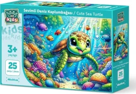 ART PUZZLE 35045 Puzzle Roztomilá mořská želva