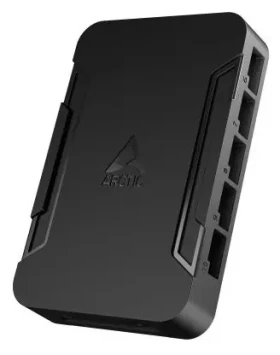 ARCTIC Case Fan Hub / Rozbočovač pro PWM ventilátory / 10 portů / SATA napájení (ACFAN00351A)