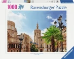 Ravensburger 120019152 St. Mary Square, Španělsko 1000 dílků