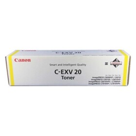 Canon C-EXV20 Y, žlutý, 0439B002 - originální toner