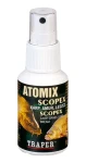 TRAPER Sprej Atomix Česnek / Atraktant na nástrahy / Boilies, pelety, method mix