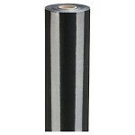 Lesklý dárkový balicí papír, šířka 70cm, délka 25m, bílý